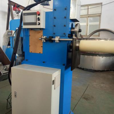 Bellow cuff cutting machine