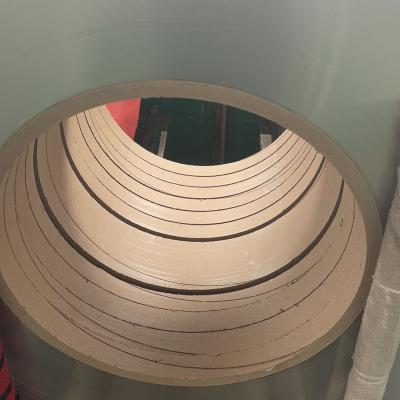 Stainless steel coil splitting machine
