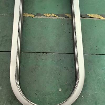 Oval shape expansion joint